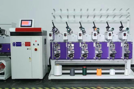 CO-50 Precision Rewinding Machine (Dye Packaging Winding, Dye Tube to Cone)