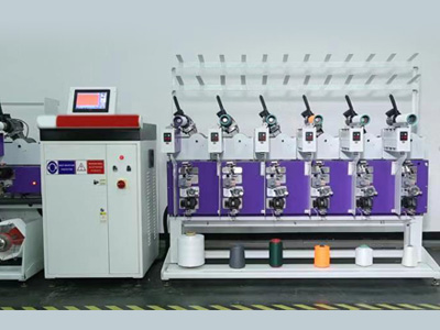 CO-50 Precision Rewinding Machine (Dye Packaging Winding, Dye Tube to Cone)