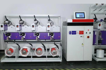 CO-50 Precision Rewinding Machine (Dye Packaging Winding, Dye Tube to Cone)