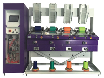 CO-60B Precise Winding Machine (Cone to Cone, Automatic Doffing)