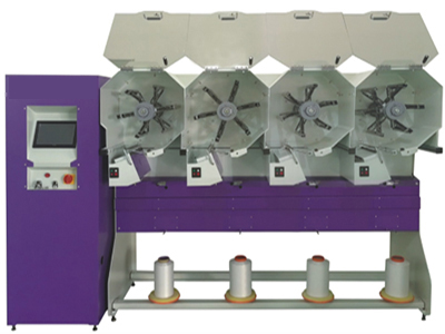 Dye Package Winder/Rewinder