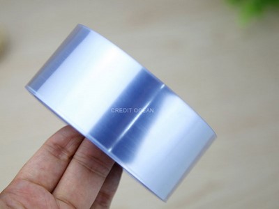 Transparent acetate film