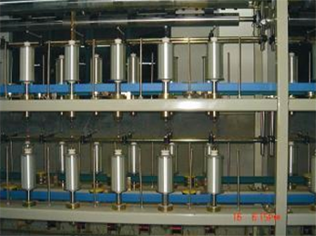 Metallic Yarn Covering Machine