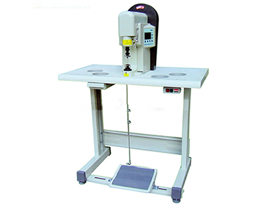 Semi-Automatic Shoelace Tipping Machine for Metal