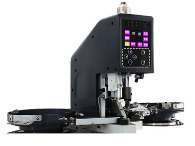 9811/9813 Snap Button Attaching Machine