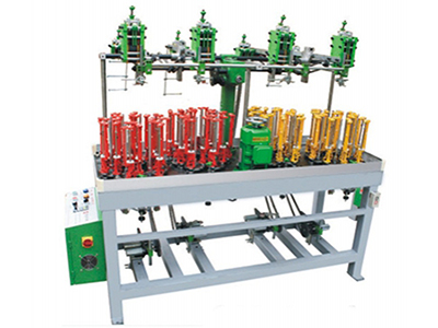 High Speed Flat Cord Braiding Machine