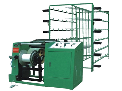 Non-Elastic Warping Machine