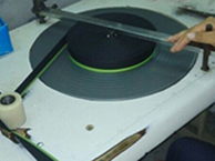 Semi-Automatic Tape Rolling Machine