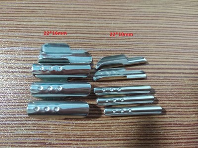 Handbag metal tip