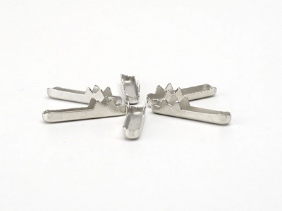 Handbag metal tip