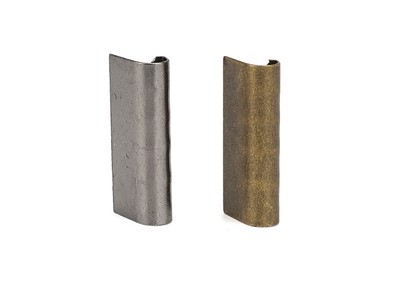 U-shaped metal tip