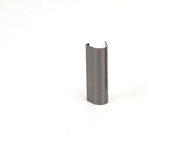 U-shaped metal tip